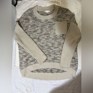 Cozy Knit Beige sweater